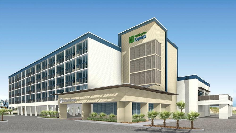 Holiday Inn Express Nags Head Oceanfront, An Ihg Hotel Extérieur photo