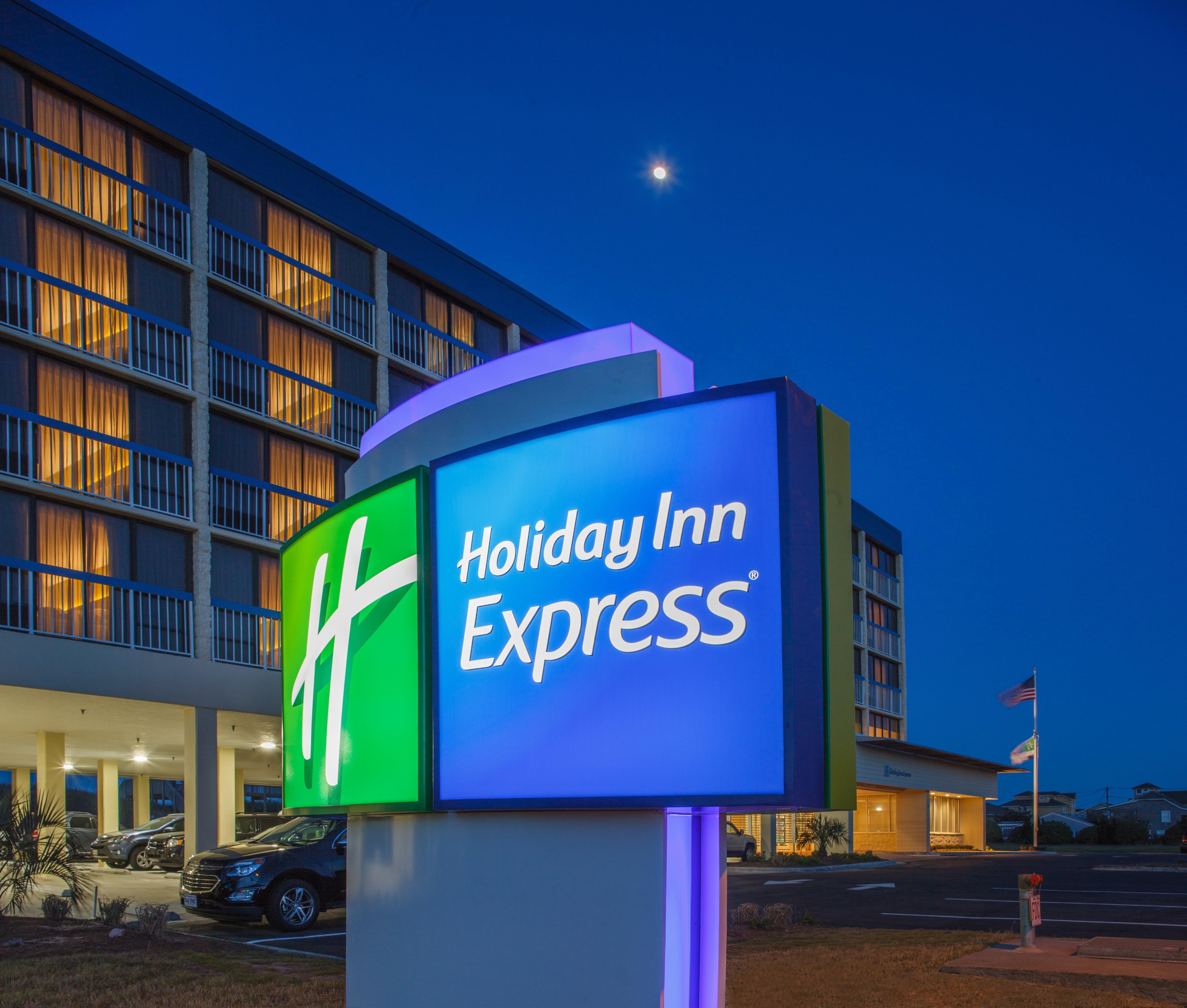 Holiday Inn Express Nags Head Oceanfront, An Ihg Hotel Extérieur photo