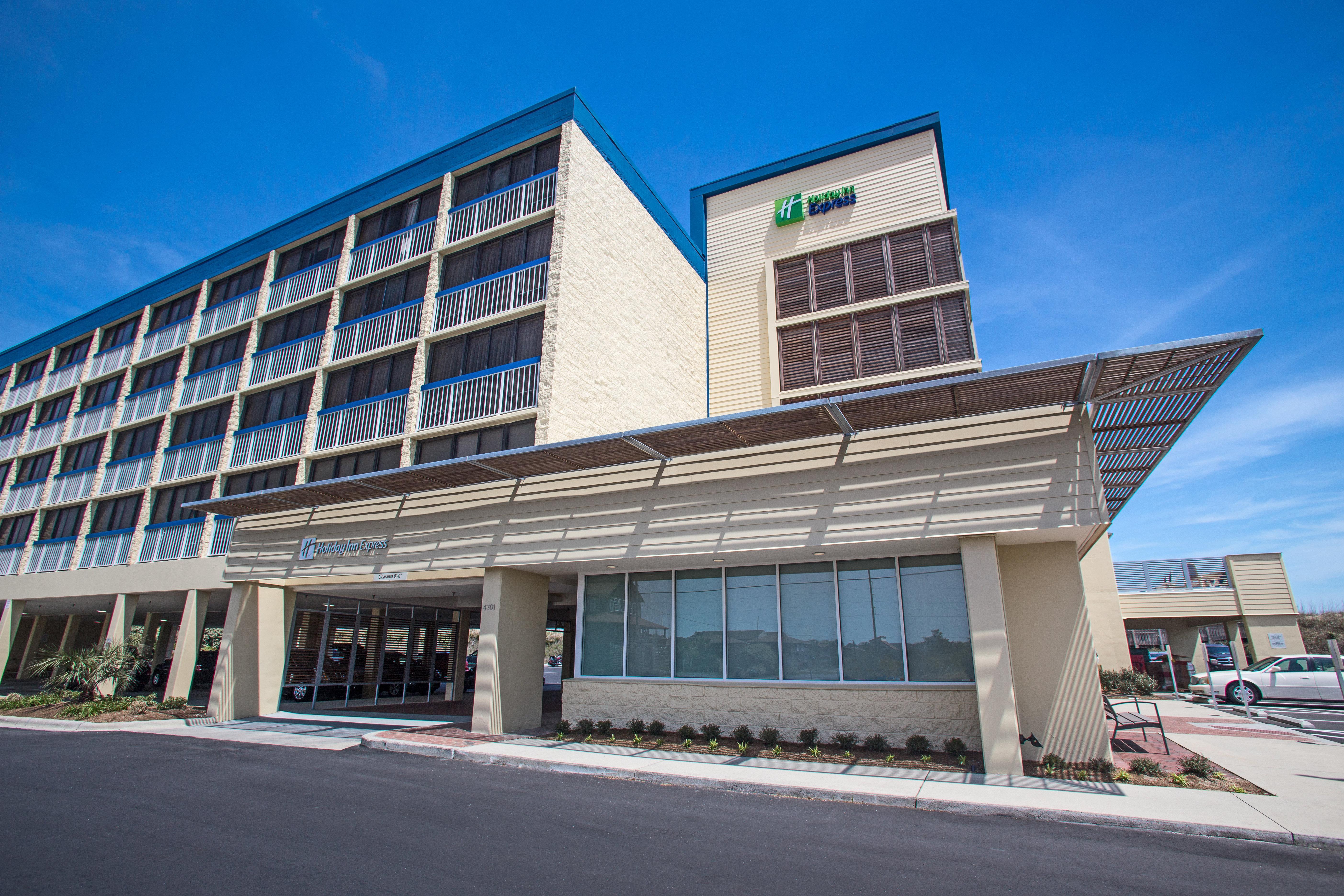 Holiday Inn Express Nags Head Oceanfront, An Ihg Hotel Extérieur photo