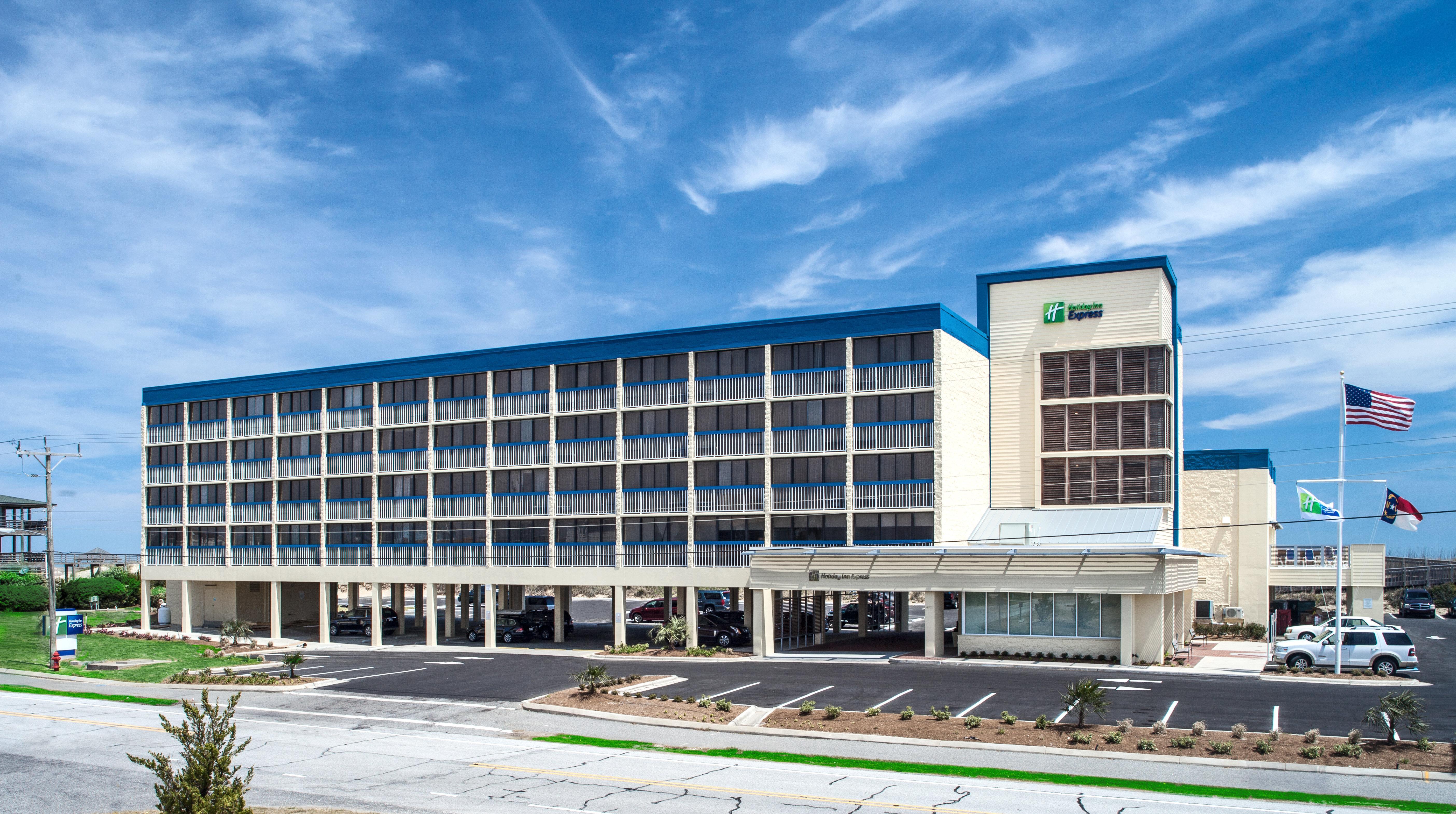 Holiday Inn Express Nags Head Oceanfront, An Ihg Hotel Extérieur photo