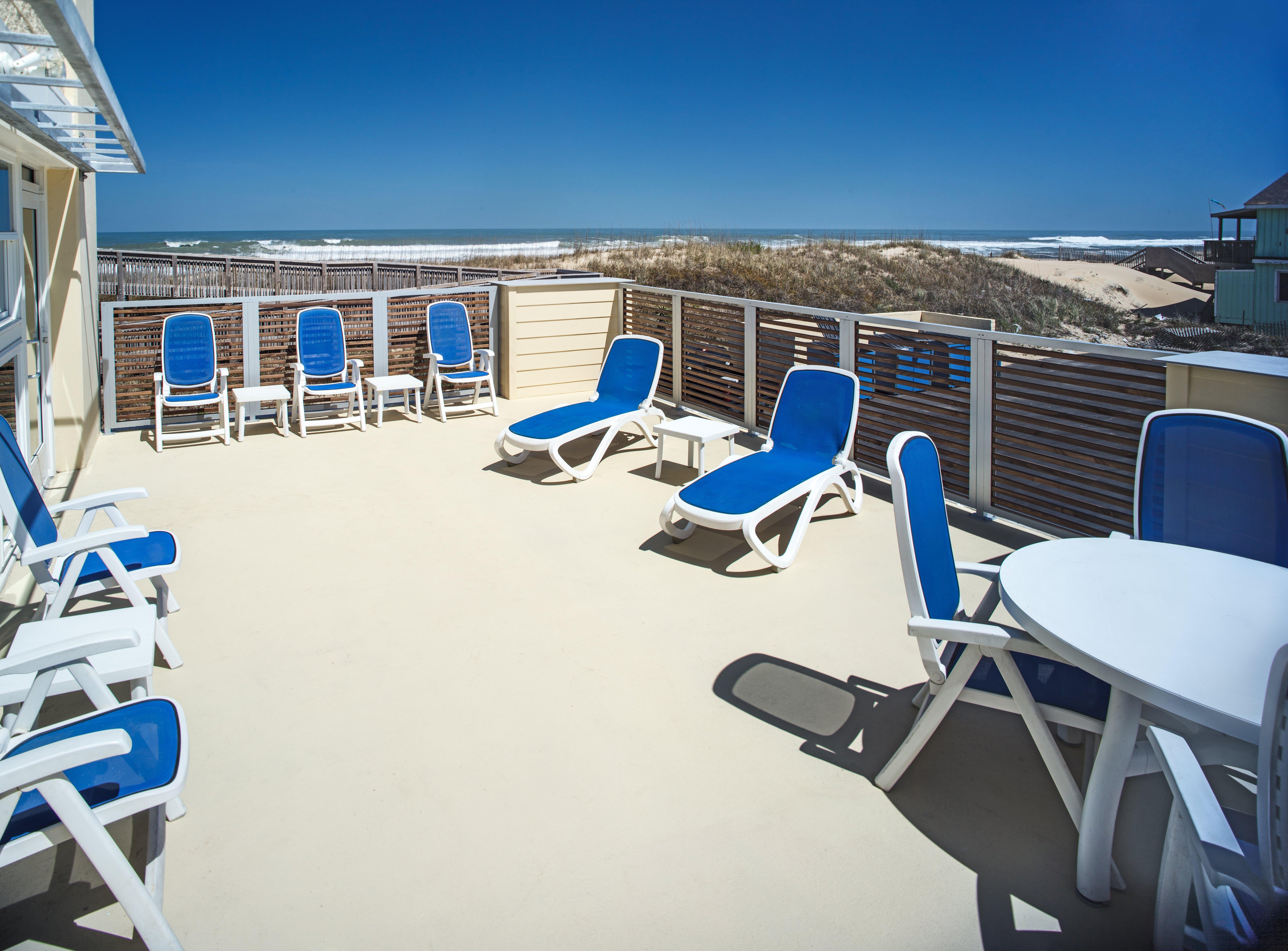 Holiday Inn Express Nags Head Oceanfront By Ihg Extérieur photo