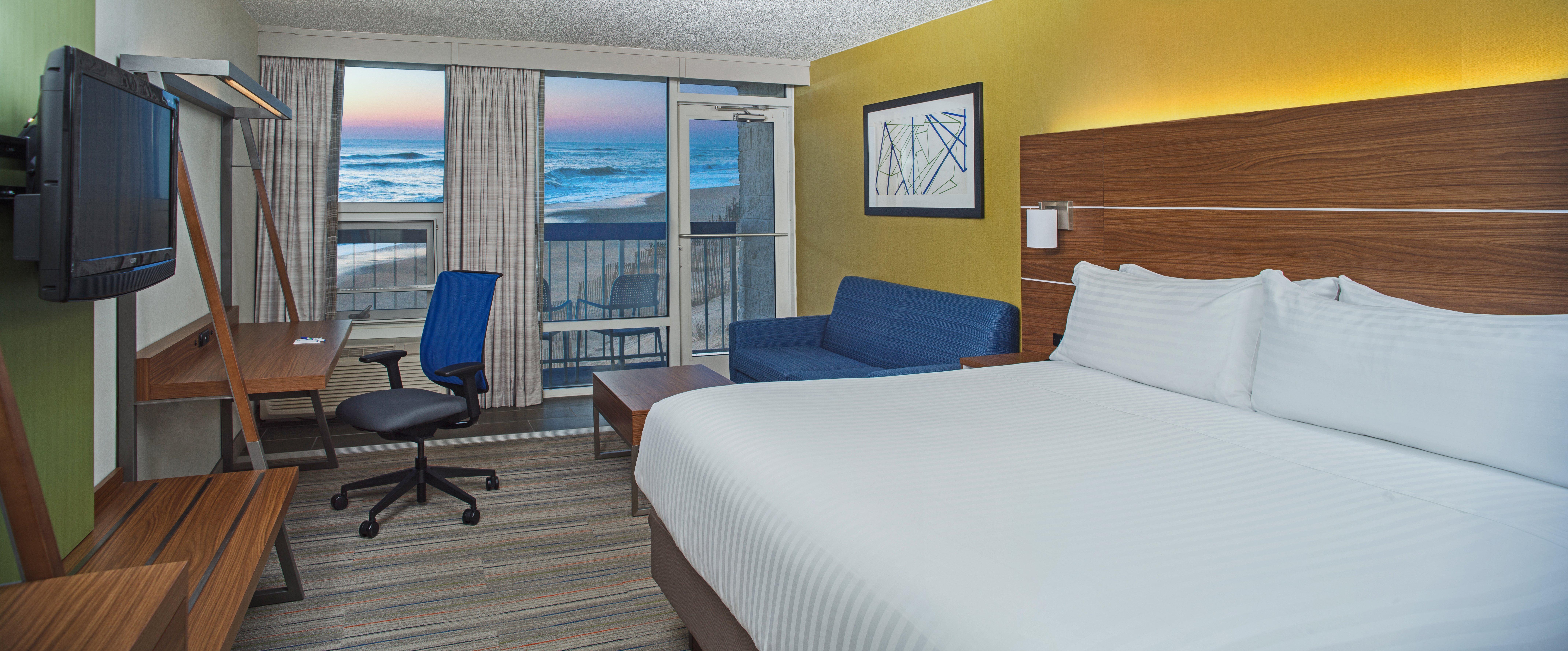 Holiday Inn Express Nags Head Oceanfront By Ihg Extérieur photo
