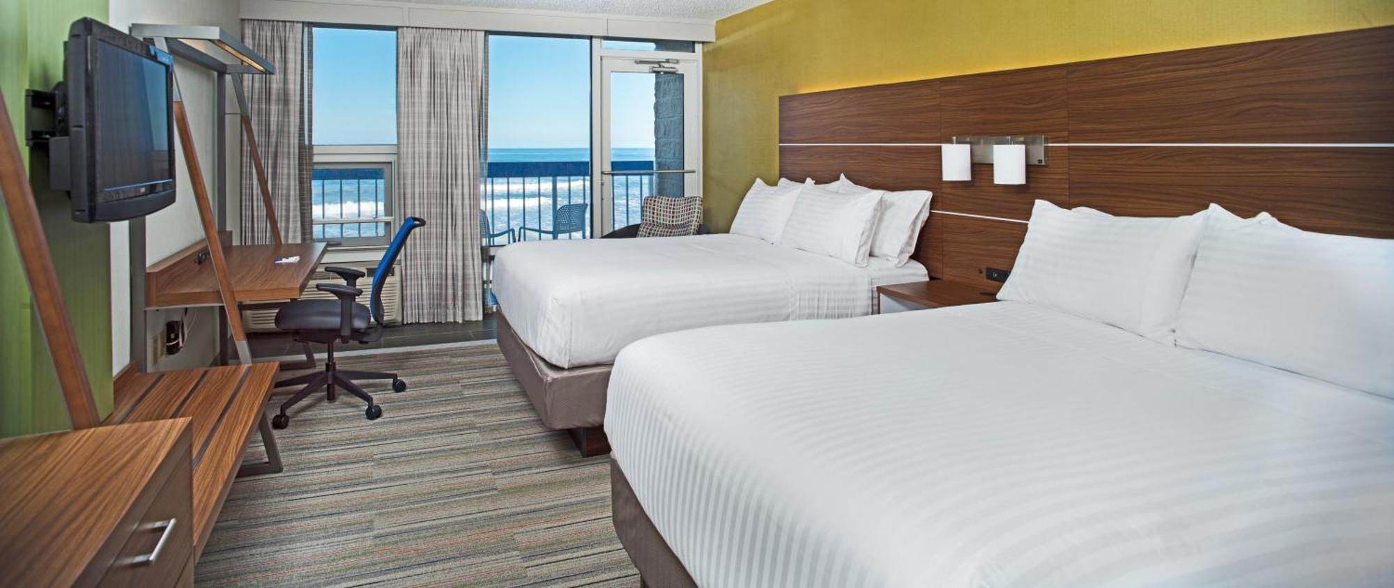 Holiday Inn Express Nags Head Oceanfront, An Ihg Hotel Extérieur photo