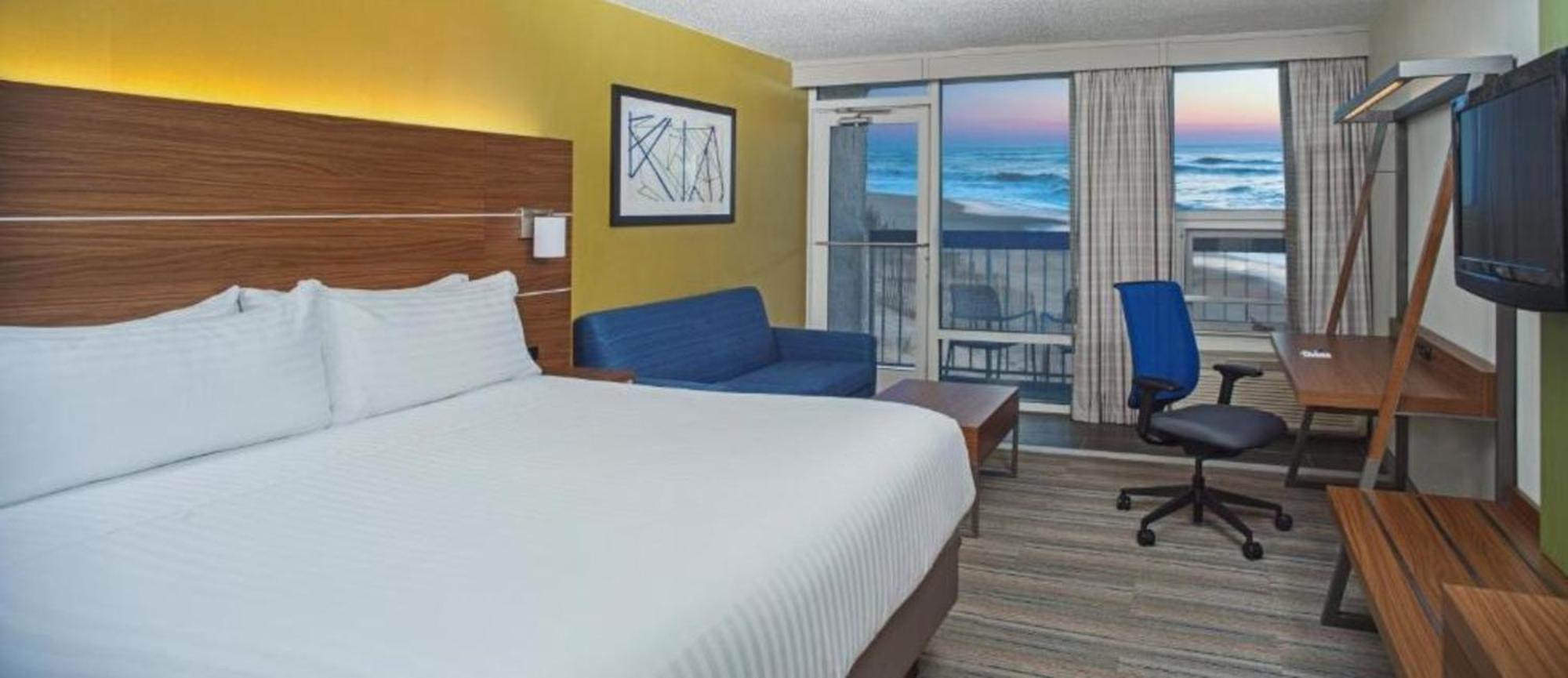 Holiday Inn Express Nags Head Oceanfront By Ihg Extérieur photo