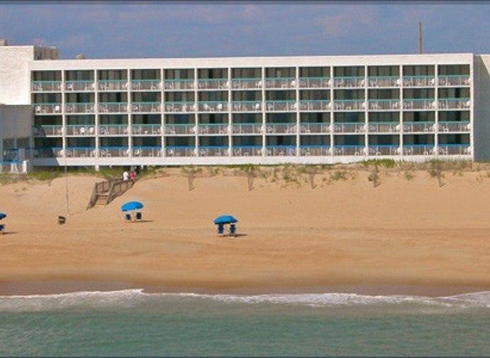 Holiday Inn Express Nags Head Oceanfront, An Ihg Hotel Extérieur photo