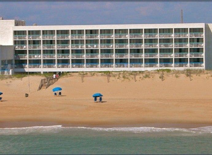 Holiday Inn Express Nags Head Oceanfront By Ihg Extérieur photo